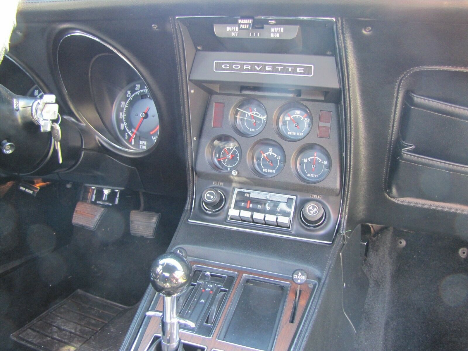 1972 Corvette C3 Stingray Convertible