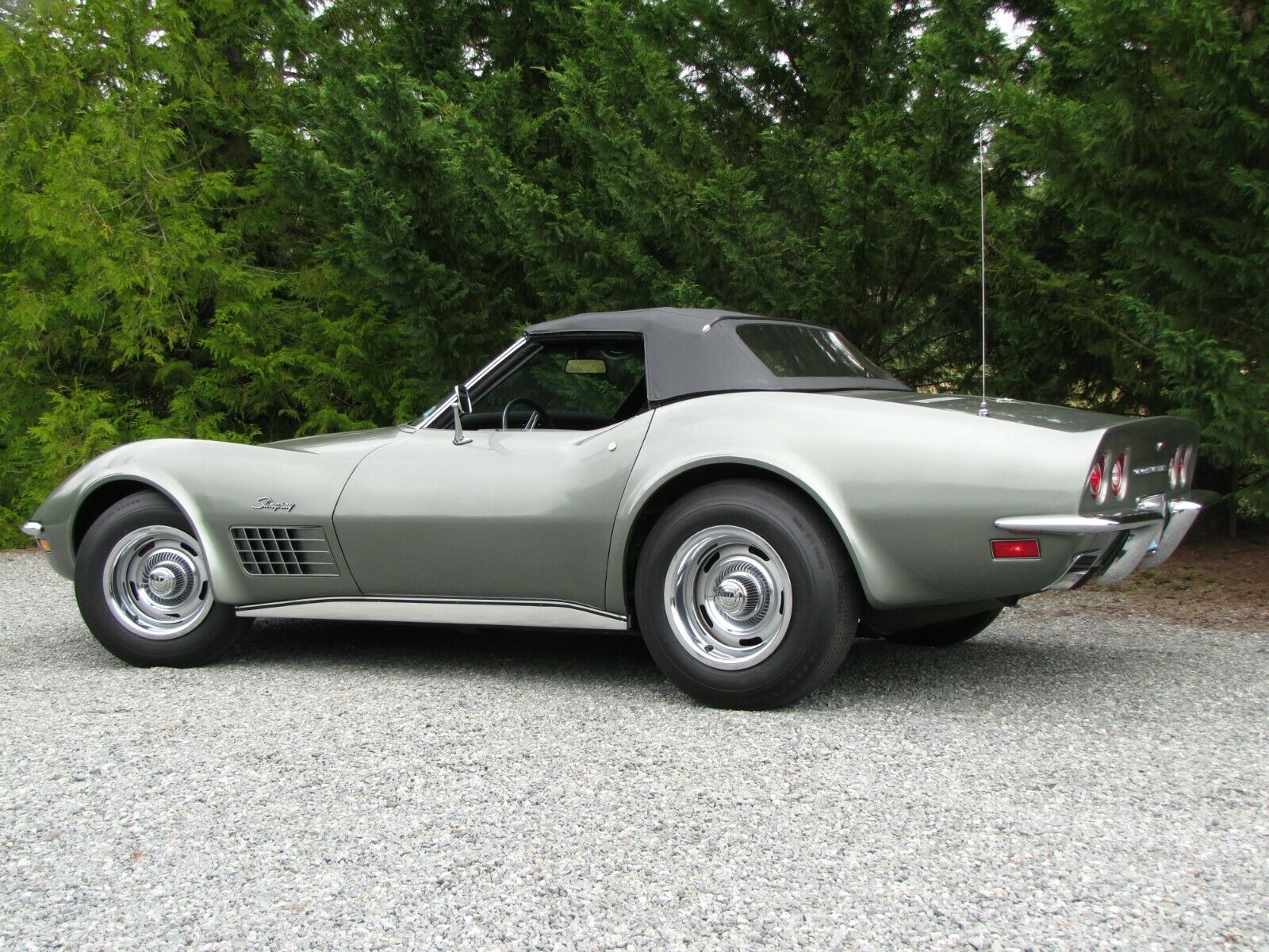 1972 Corvette C3 Stingray Convertible