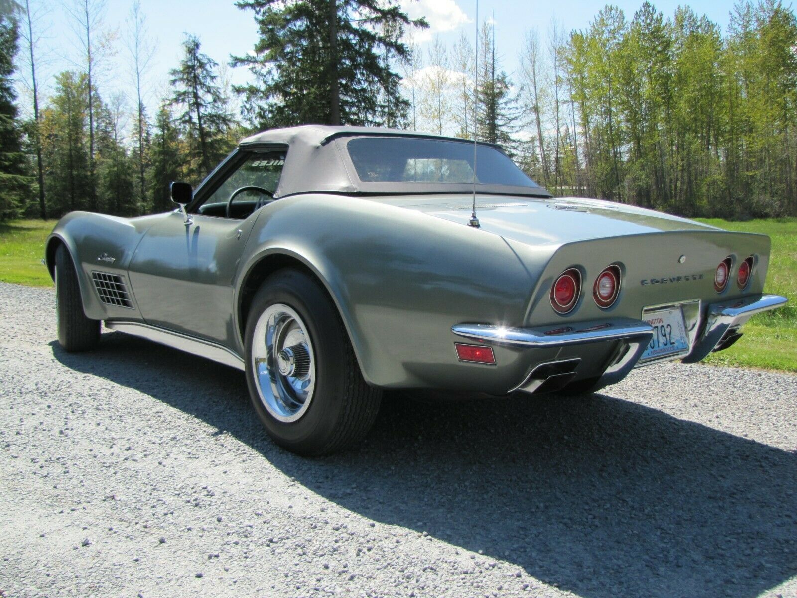 1972 Corvette C3 Stingray Convertible