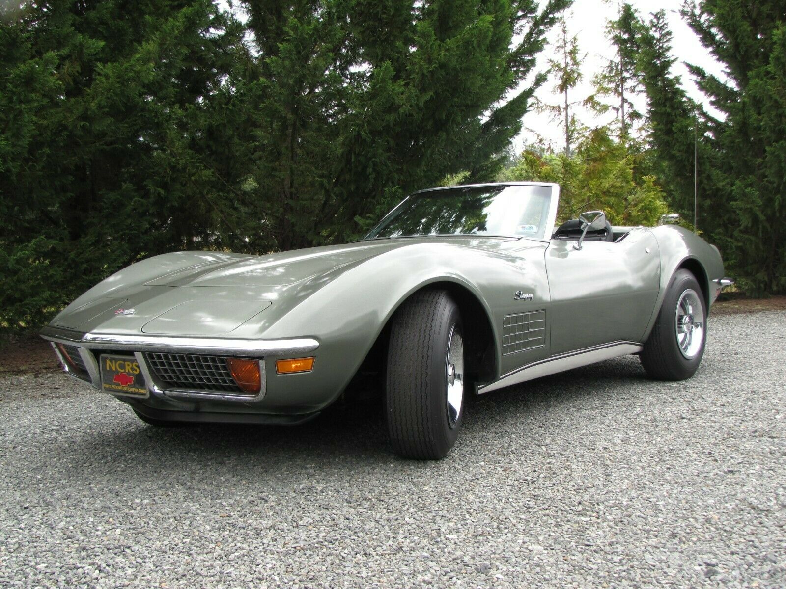 1972 Corvette C3 Stingray Convertible