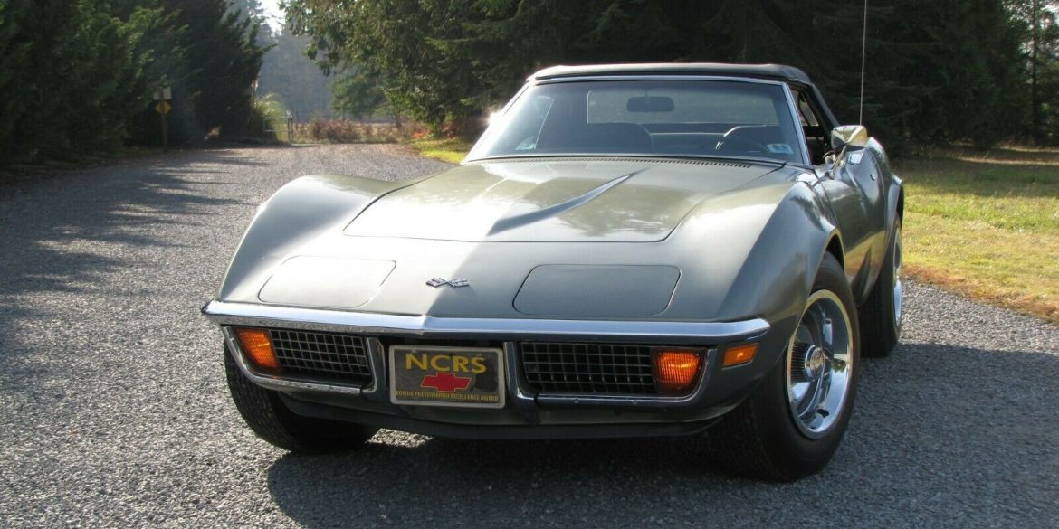 1972 Corvette C3 Stingray Convertible