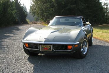 1972 Corvette C3 Stingray Convertible