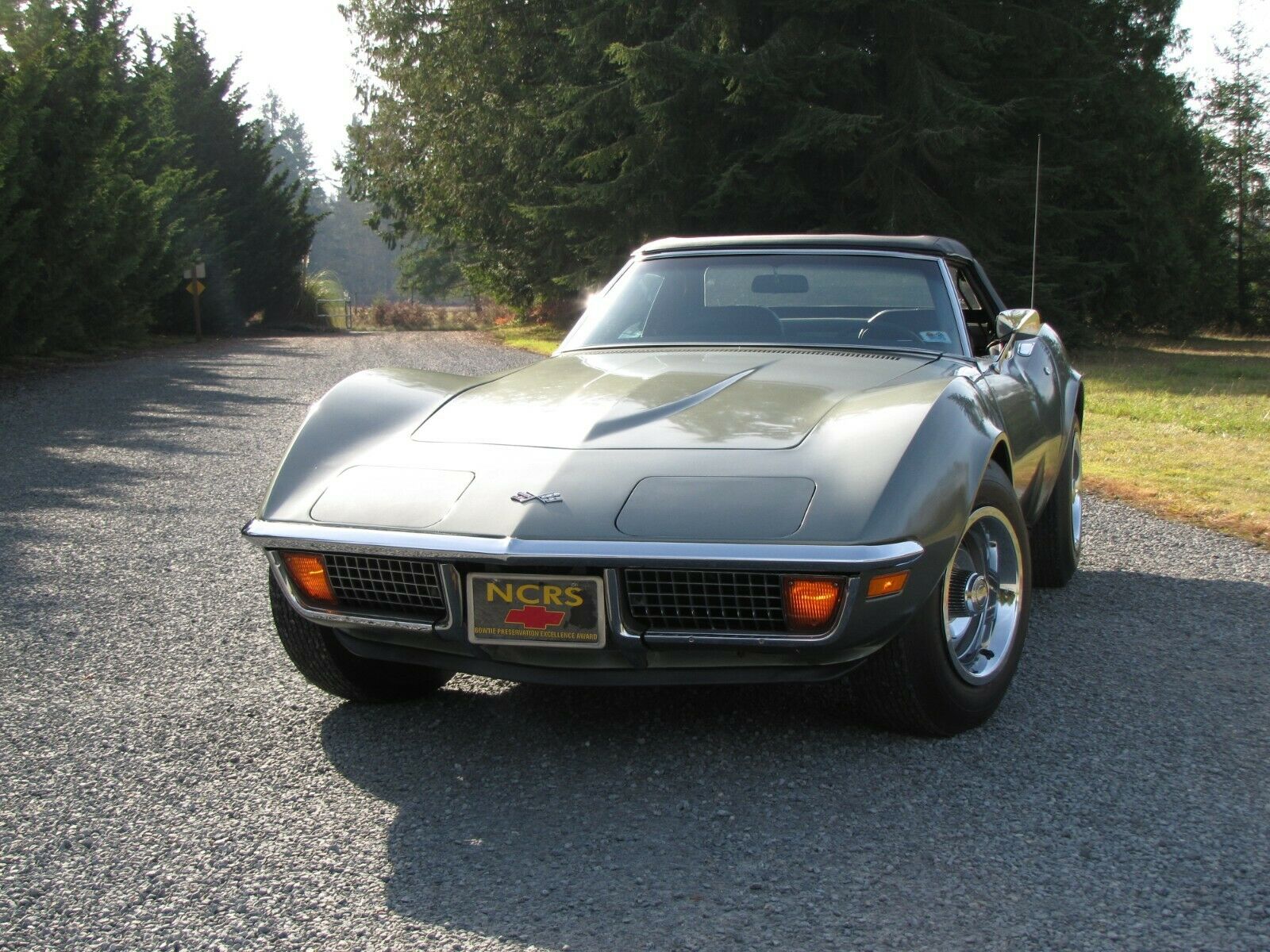 1972 Corvette C3 Stingray Convertible