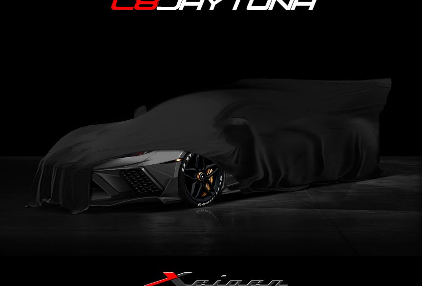 Xeigen Corvette C8 Daytona