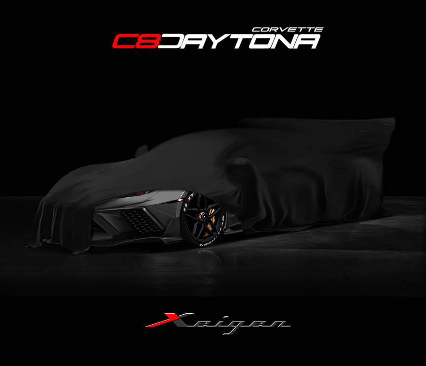 Xeigen Corvette C8 Daytona