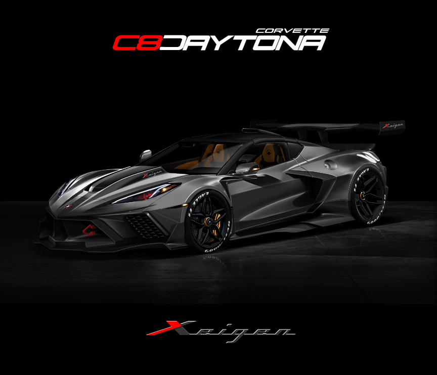 Xeigen Corvette C8 Daytona