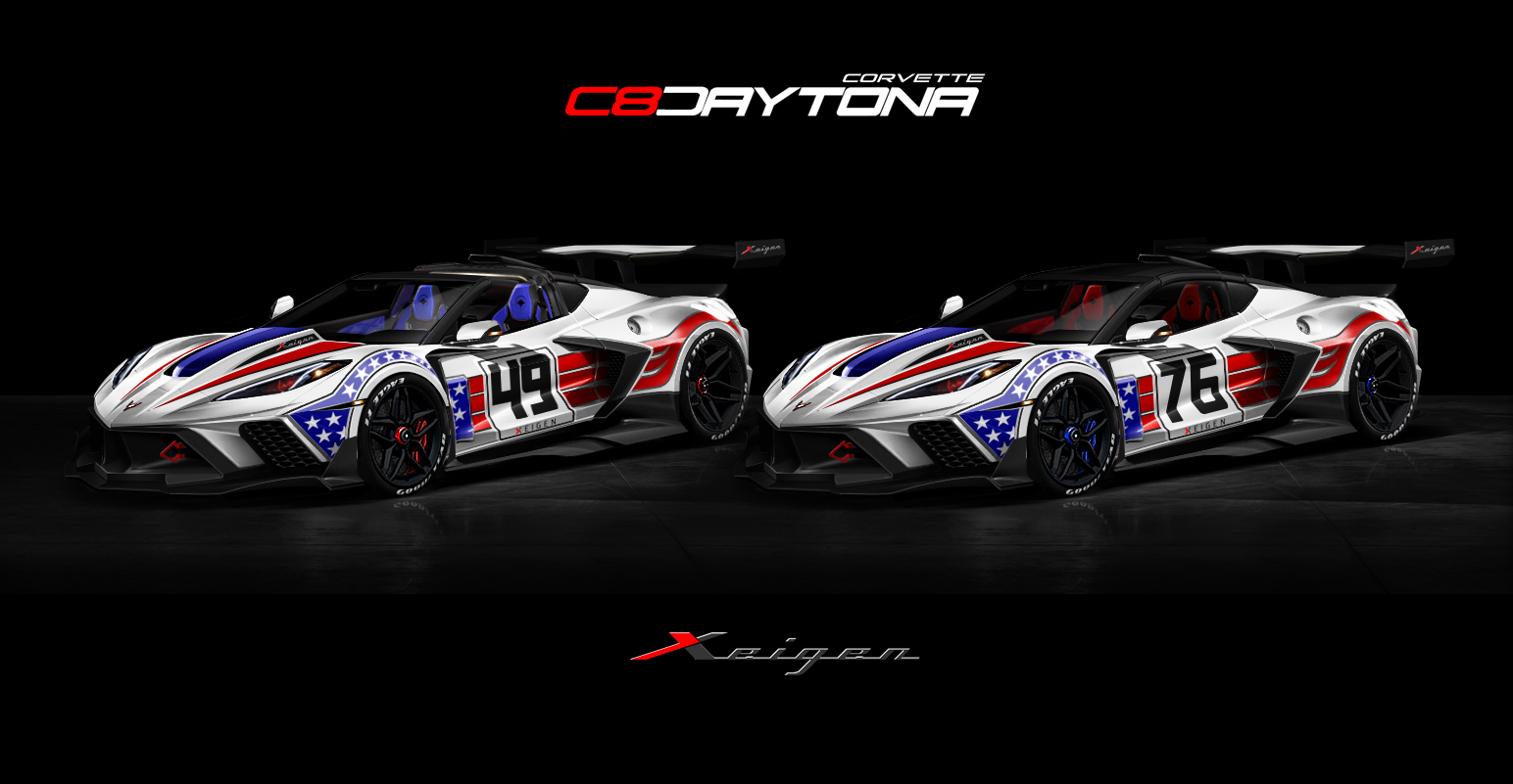 Xeigen Corvette C8 Daytona