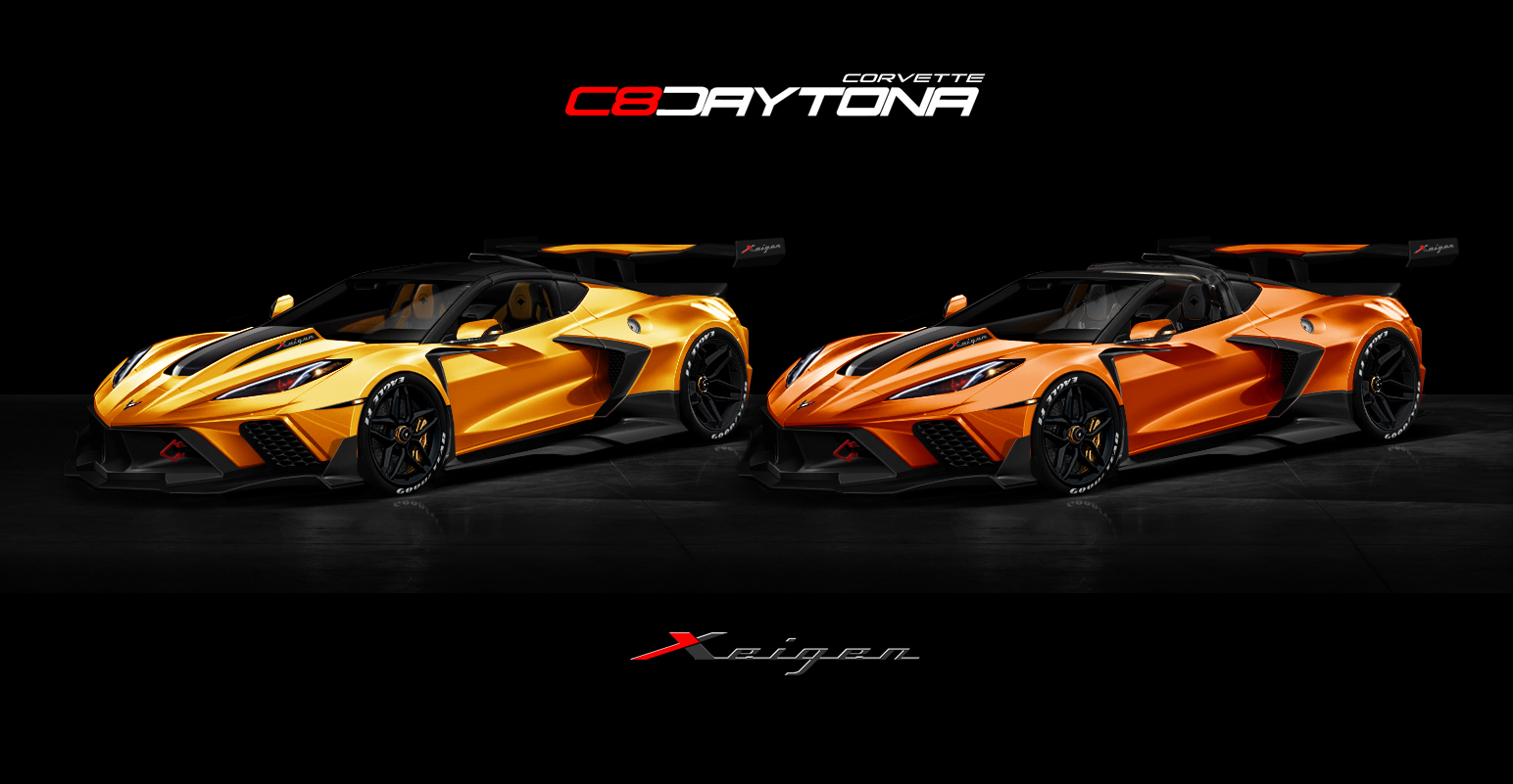 Xeigen Corvette C8 Daytona