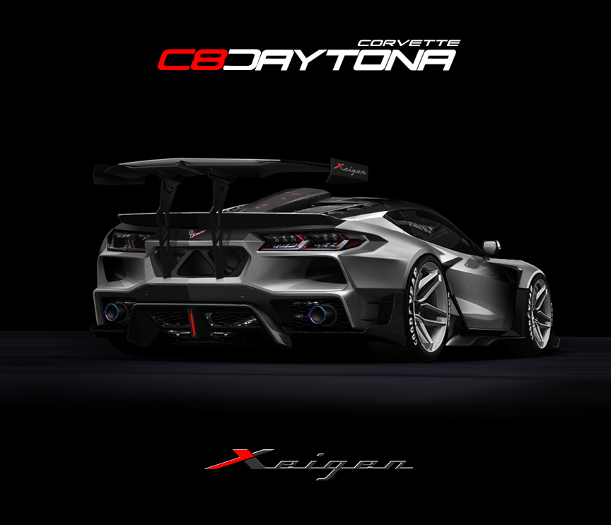 Xeigen Corvette C8 Daytona