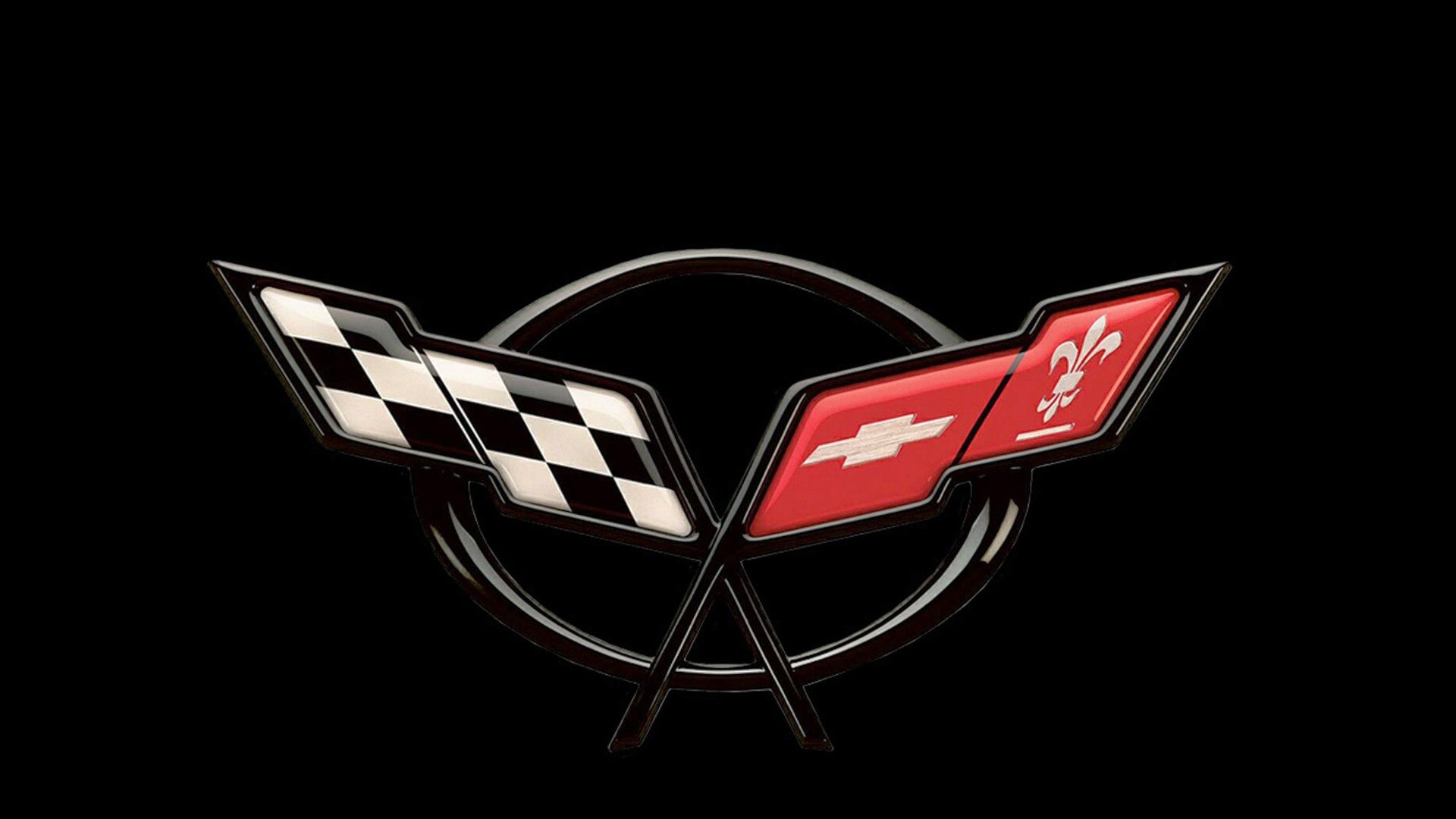 Corvette Logo Wallpaper Collection.