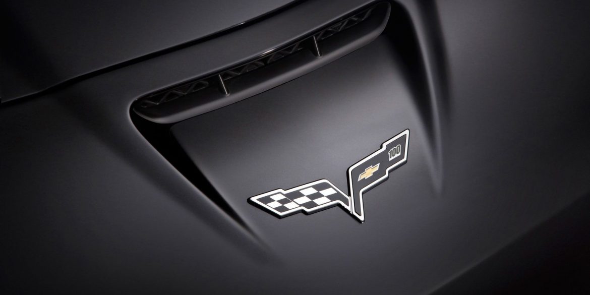 Corvette Logo Wallpaper