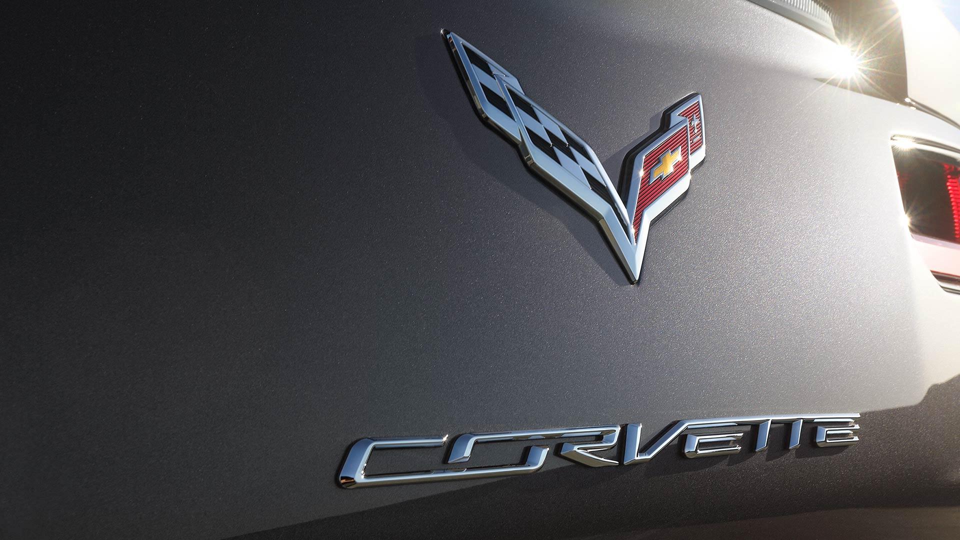 Corvette Logo Wallpaper