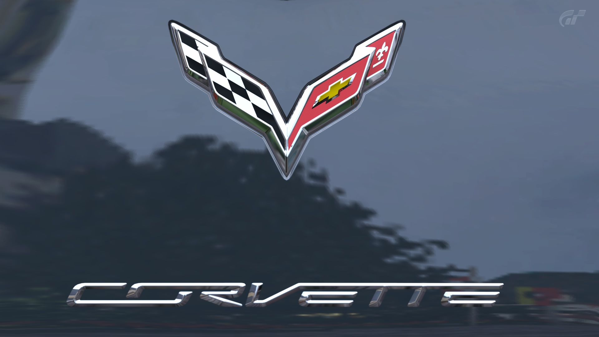 Corvette Logo Wallpaper