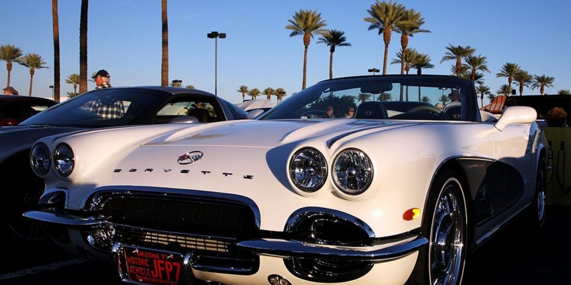 Vintage Corvette Wallpaper