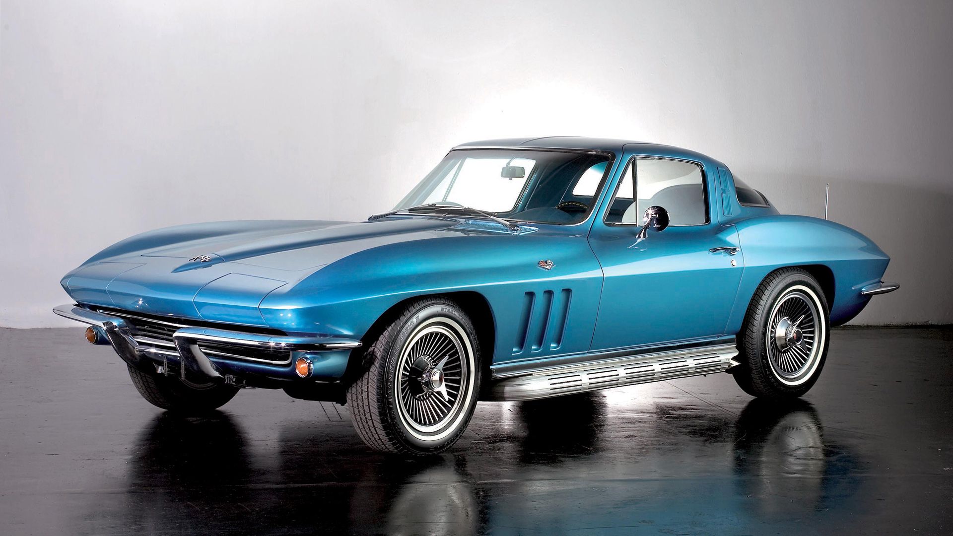 Vintage Corvette Wallpaper