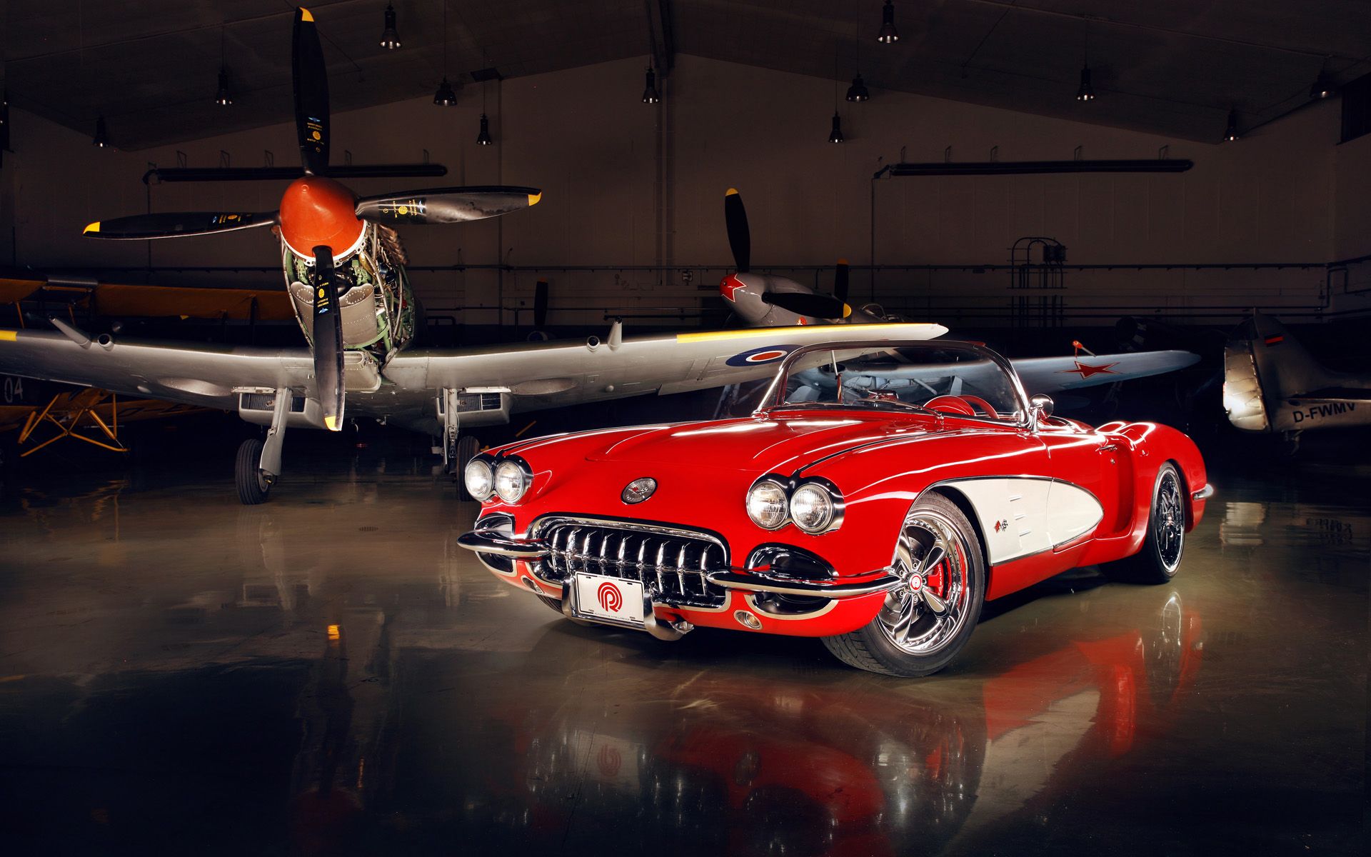 Vintage Corvette Wallpapers