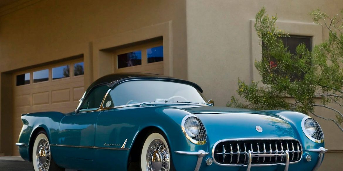 1954 Corvette Wallpapers