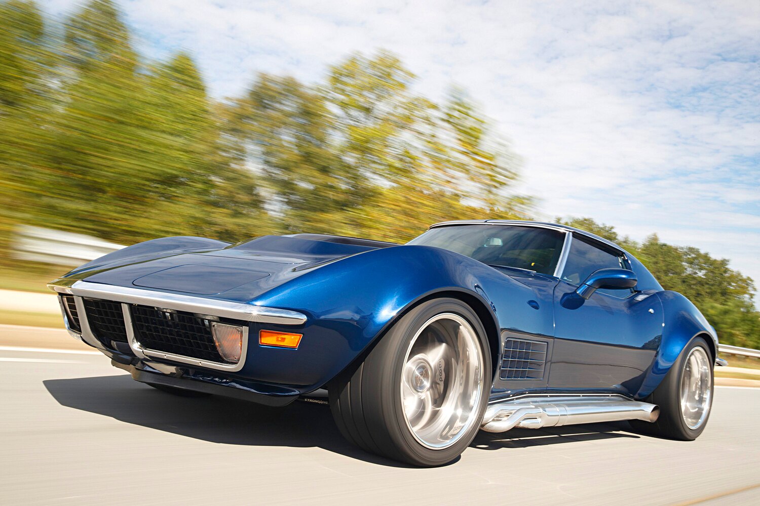 1971 Corvette Wallpapers