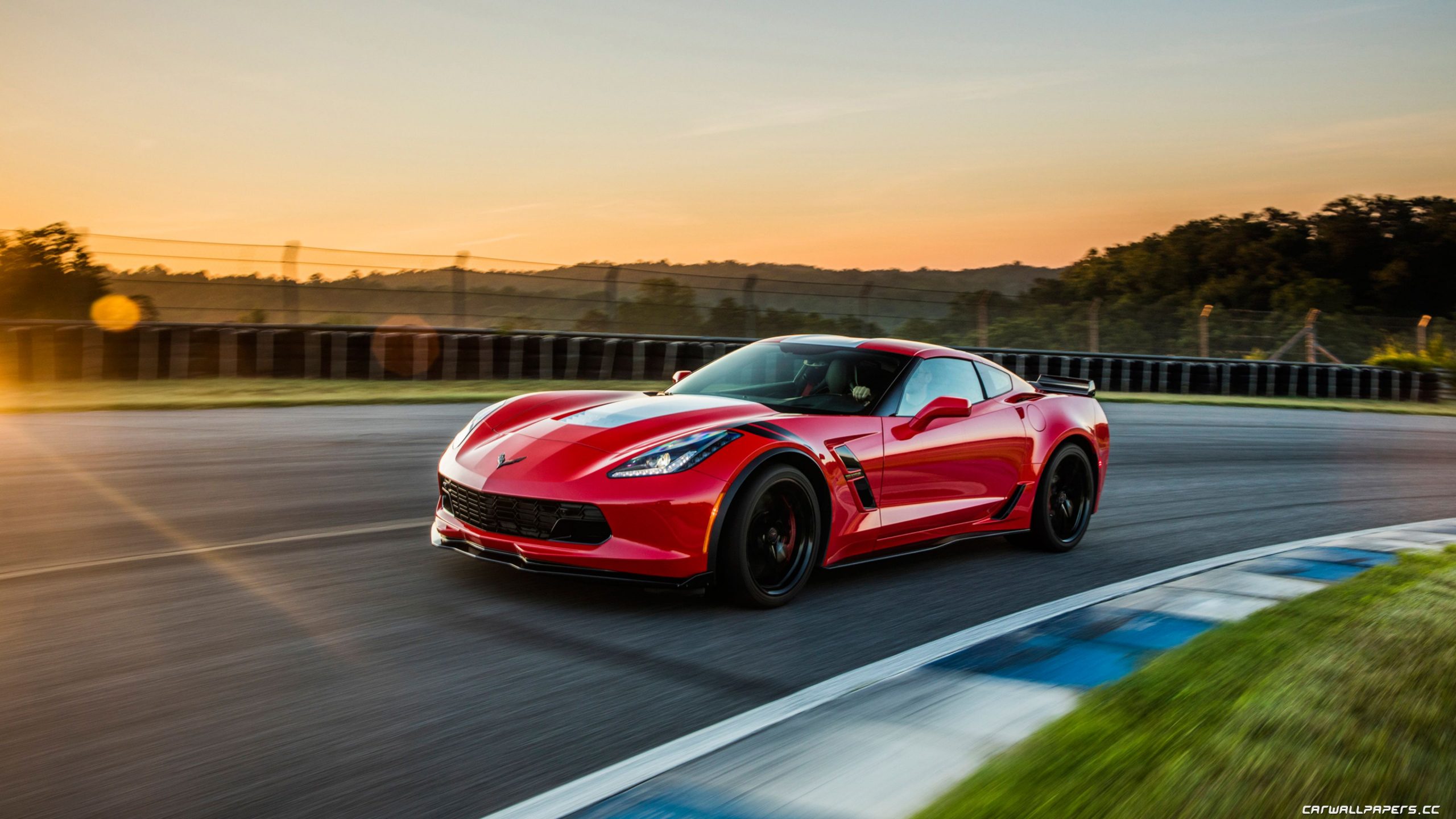 Corvette Grand Sport Wallpapers