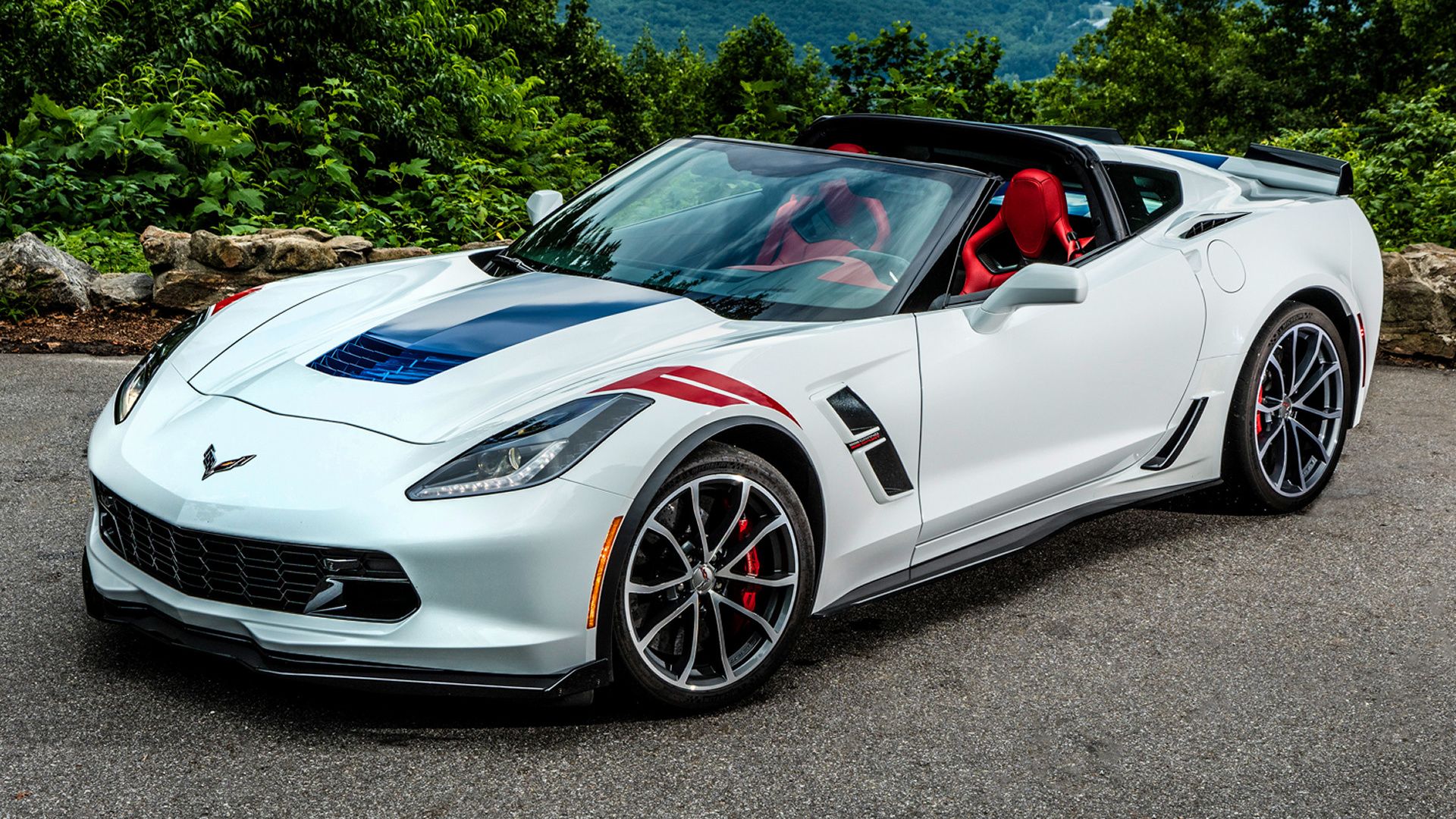 Corvette Grand Sport Wallpapers