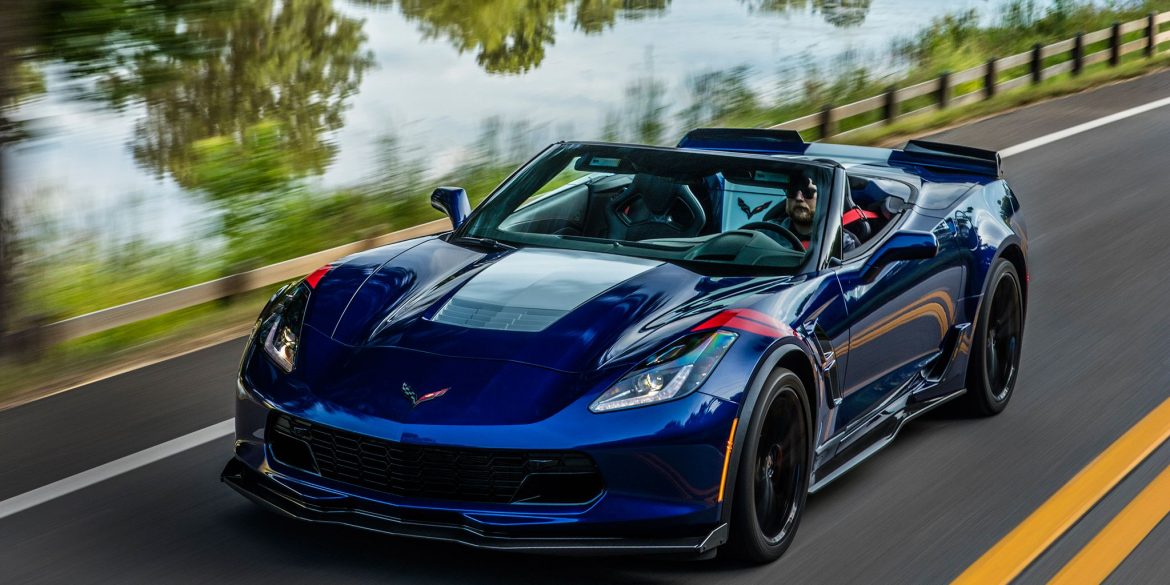 Corvette Grand Sport Wallpapers
