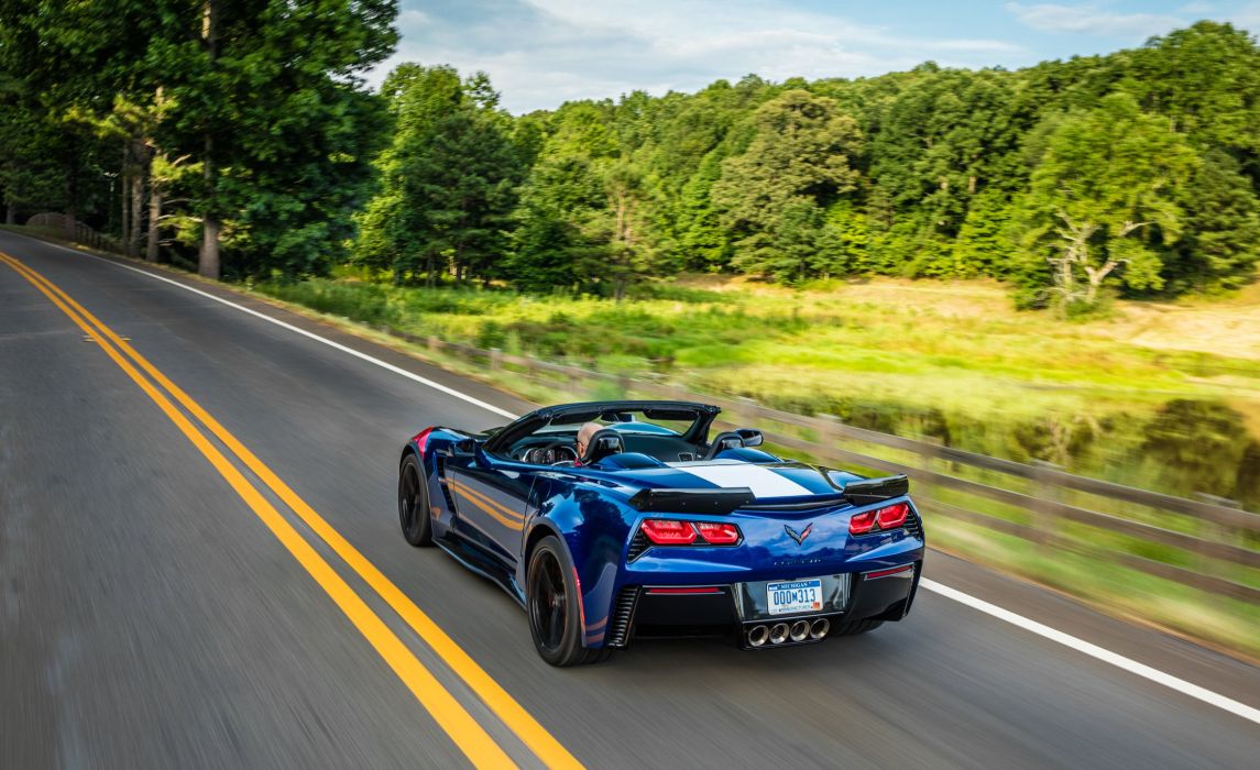 Corvette Grand Sport Wallpapers