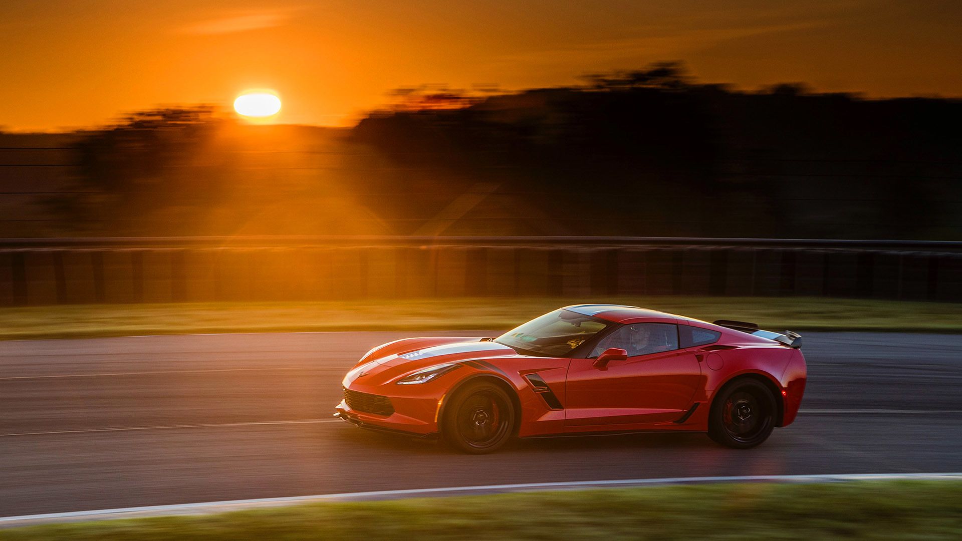 Corvette Grand Sport Wallpapers