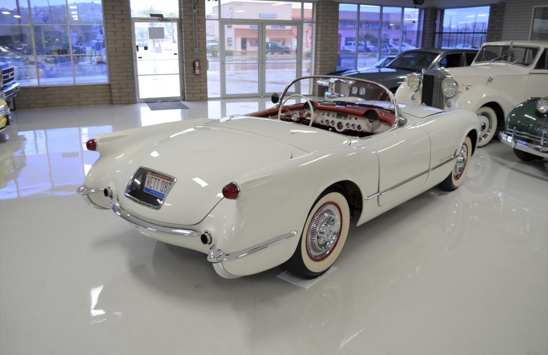 Check out this NCRS Top Flight-Winning 1953 Corvette!