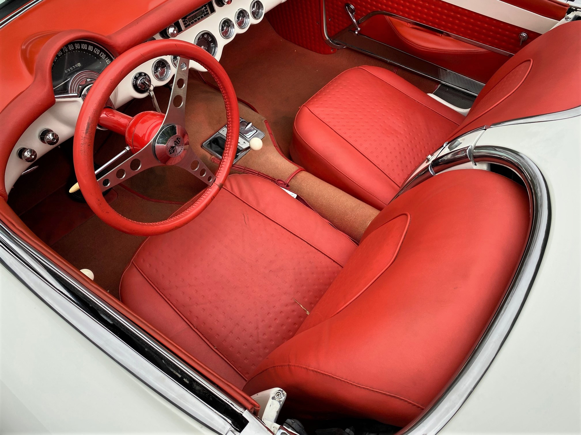 FOR SALE A 1957 Chevrolet Corvette