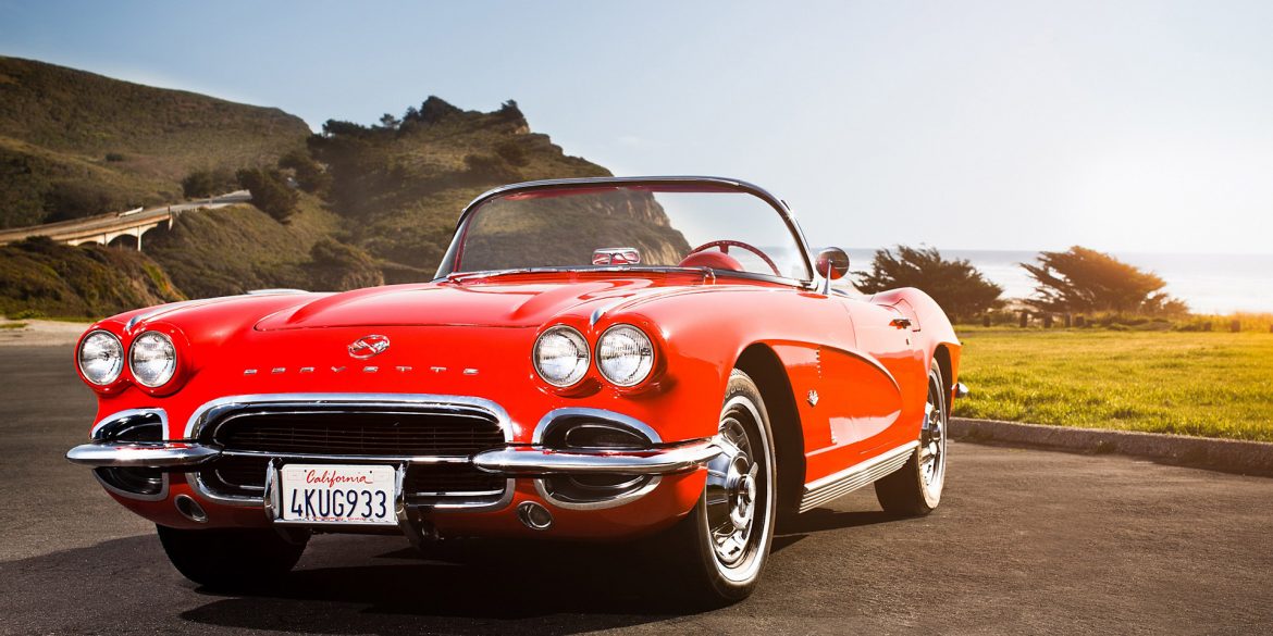 Vintage Corvette Wallpapers