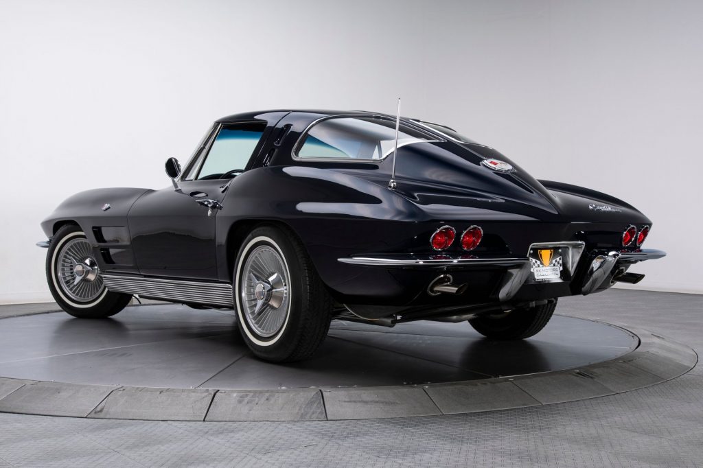 The 1963 Split-Window Corvette