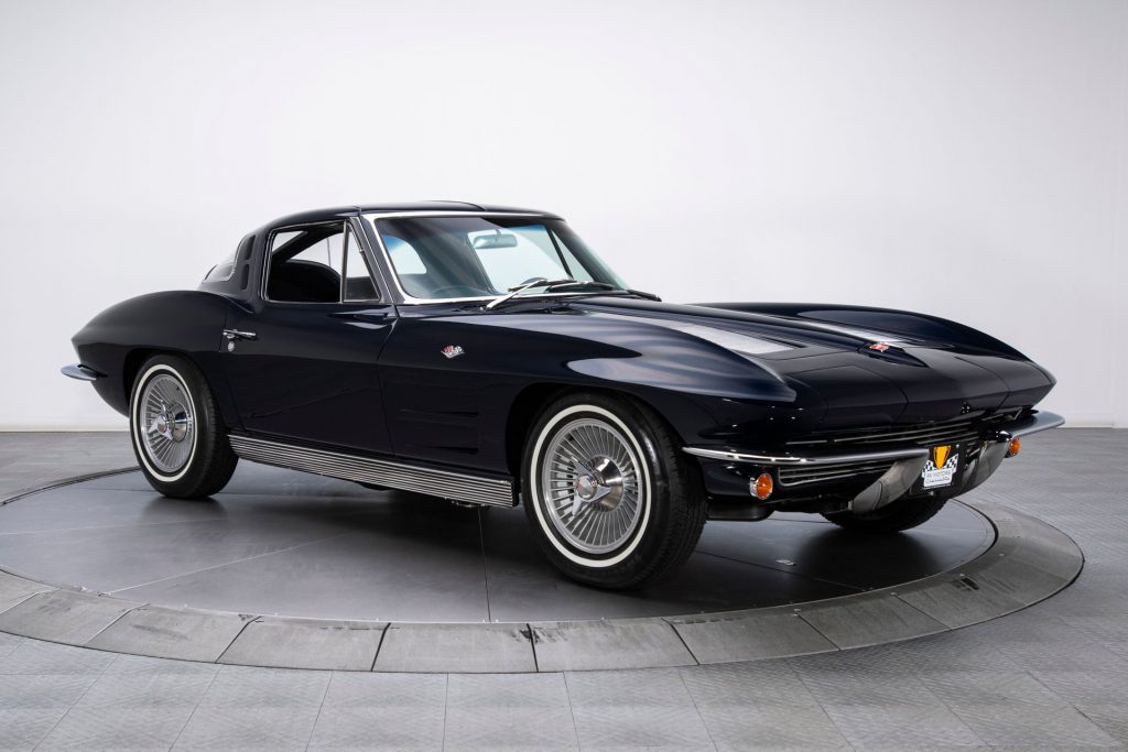 FOR SALE: A beautifully restored, numbers-matching 1963 Split-Window Corvette.