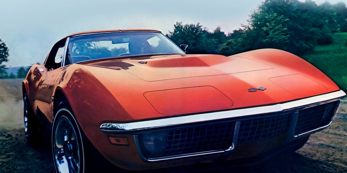 1971 Corvette Wallpapers