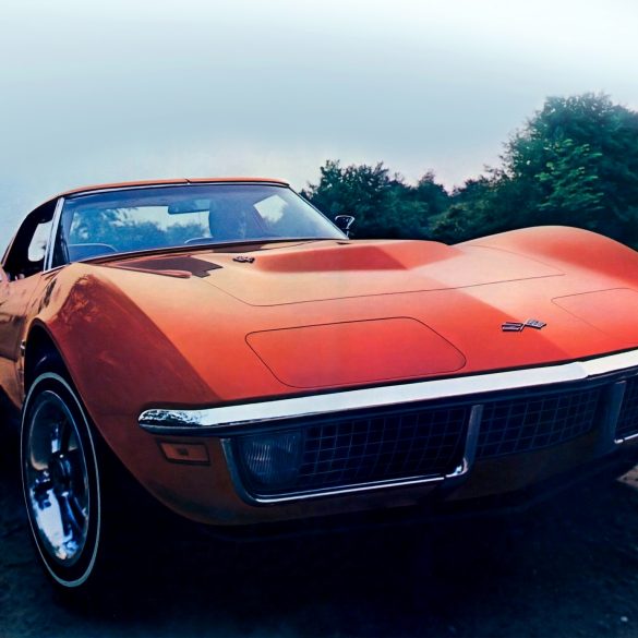 1971 Corvette Wallpapers