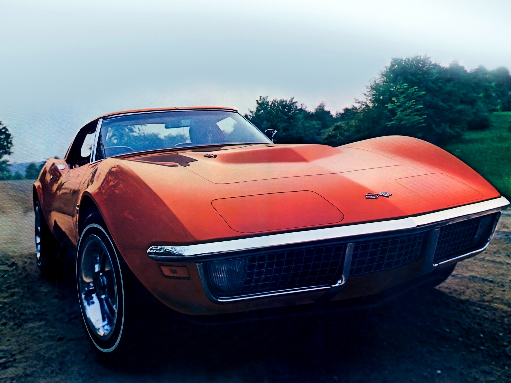 1971 Corvette Wallpapers