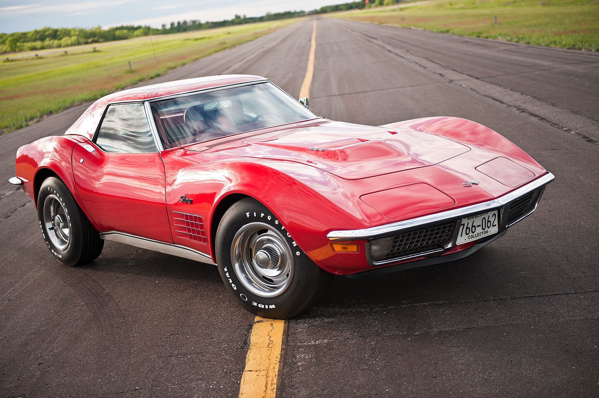 1971 Corvette Wallpapers