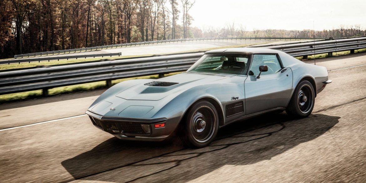 1971 Corvette Wallpapers