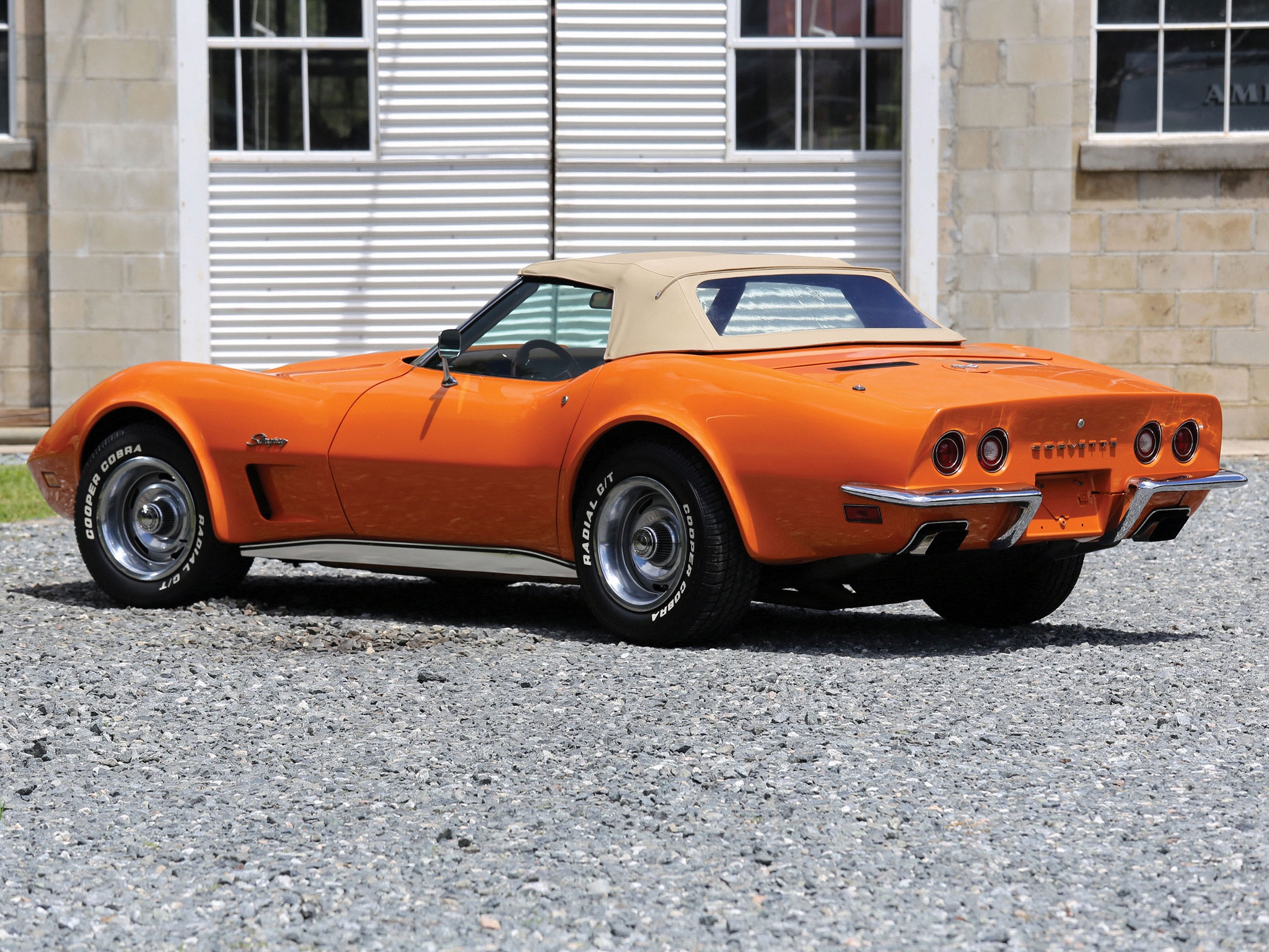 1973 Corvette Wallpapers