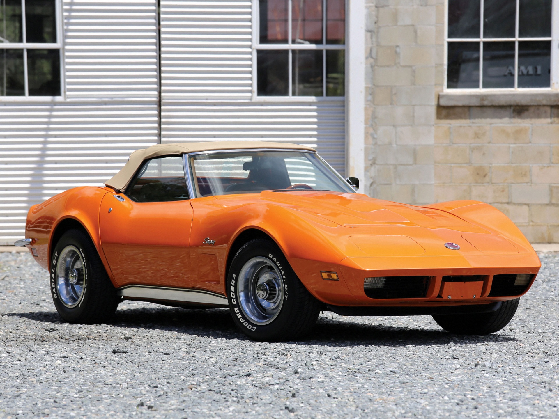 1973 Corvette Wallpapers