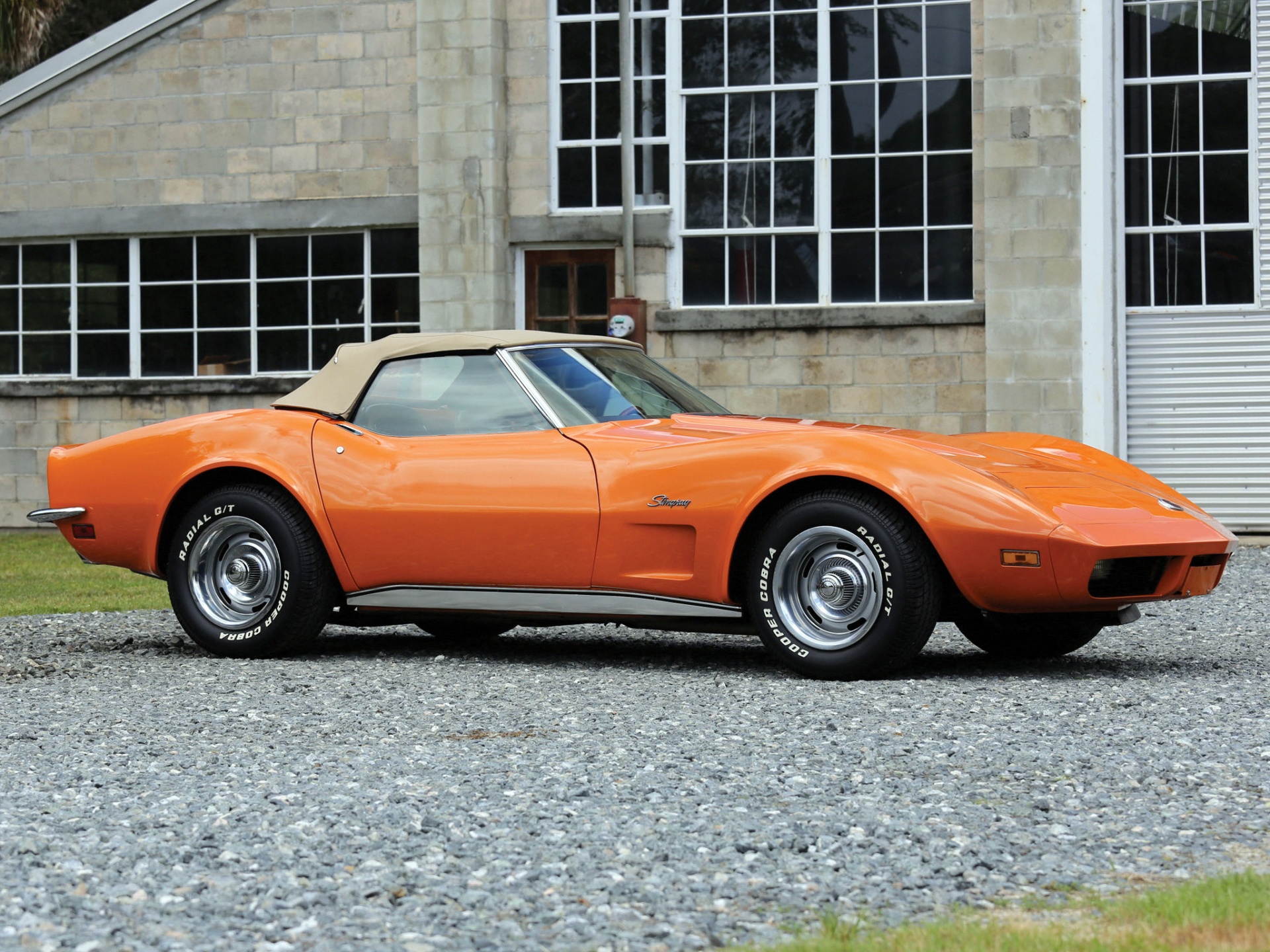 1973 Corvette Wallpapers