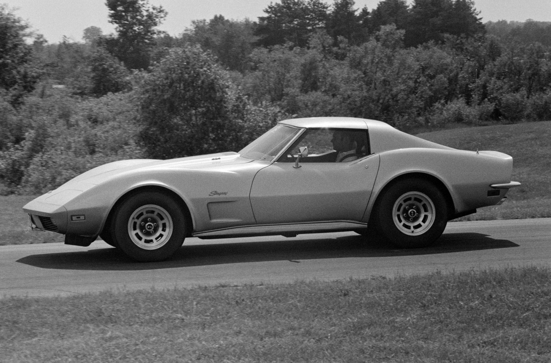 1973 Corvette Wallpapers