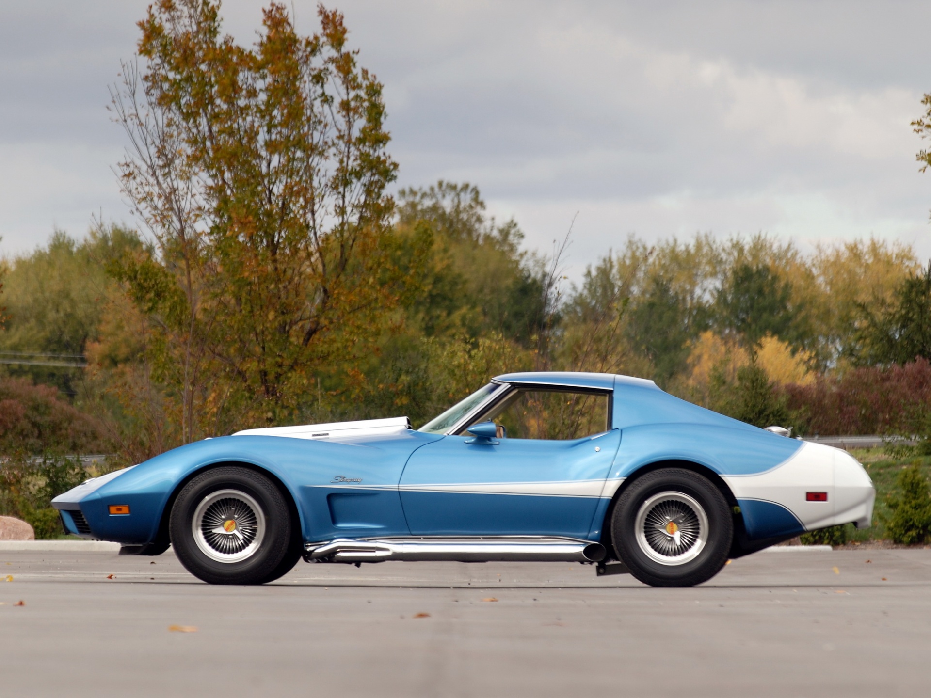 1974 Corvette Wallpapers