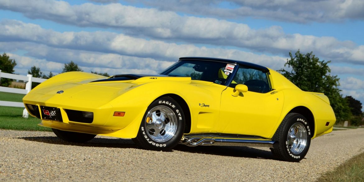 1975 Corvette Wallpapers