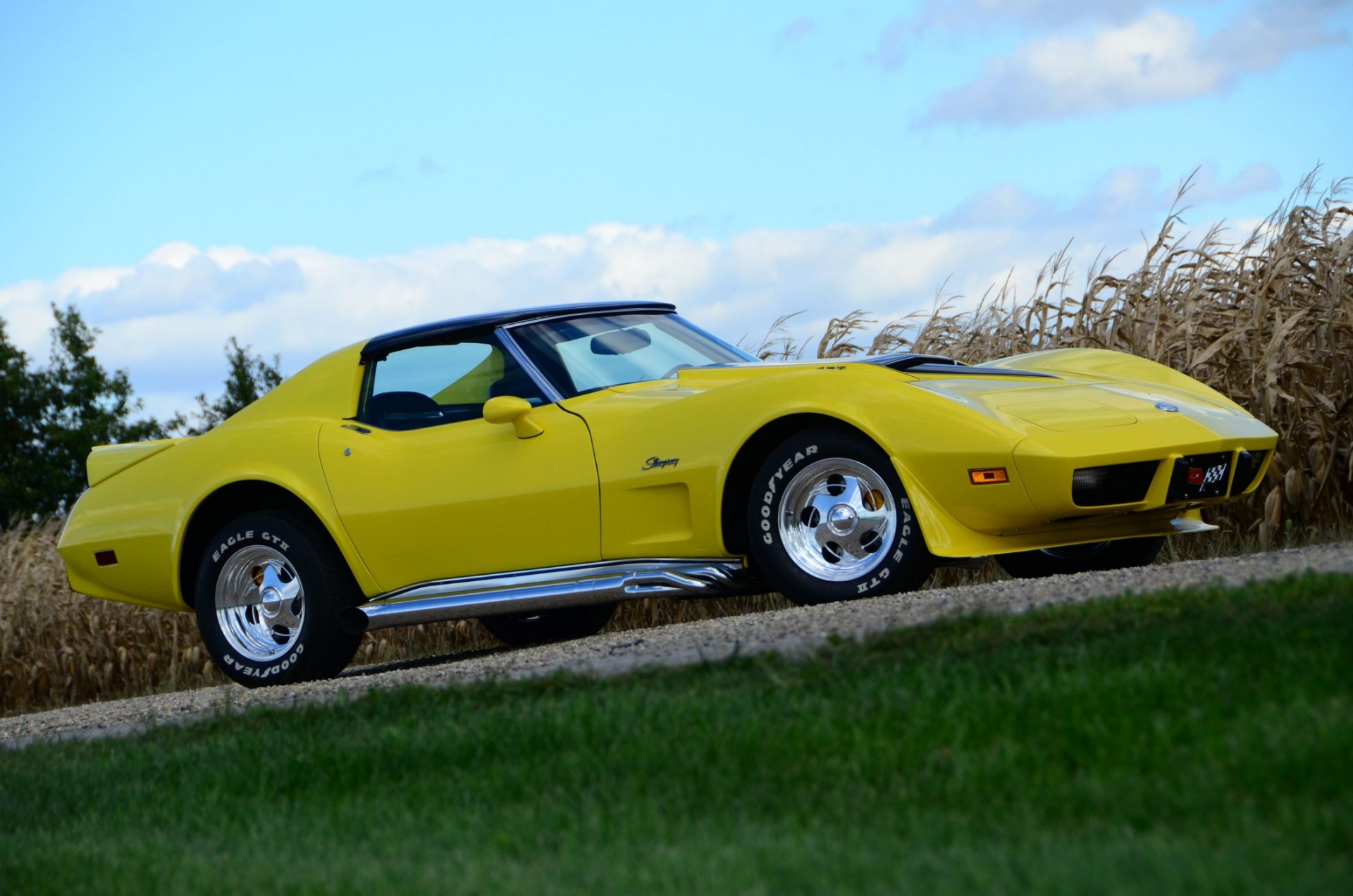 1975 Corvette Wallpapers