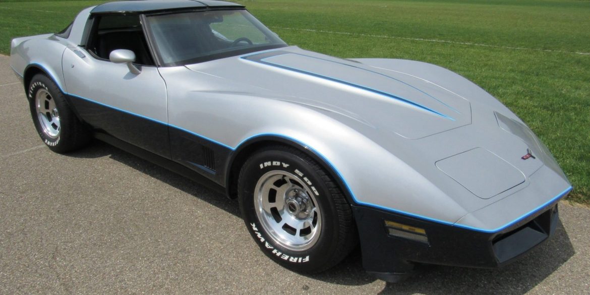 1981 Corvette Wallpapers