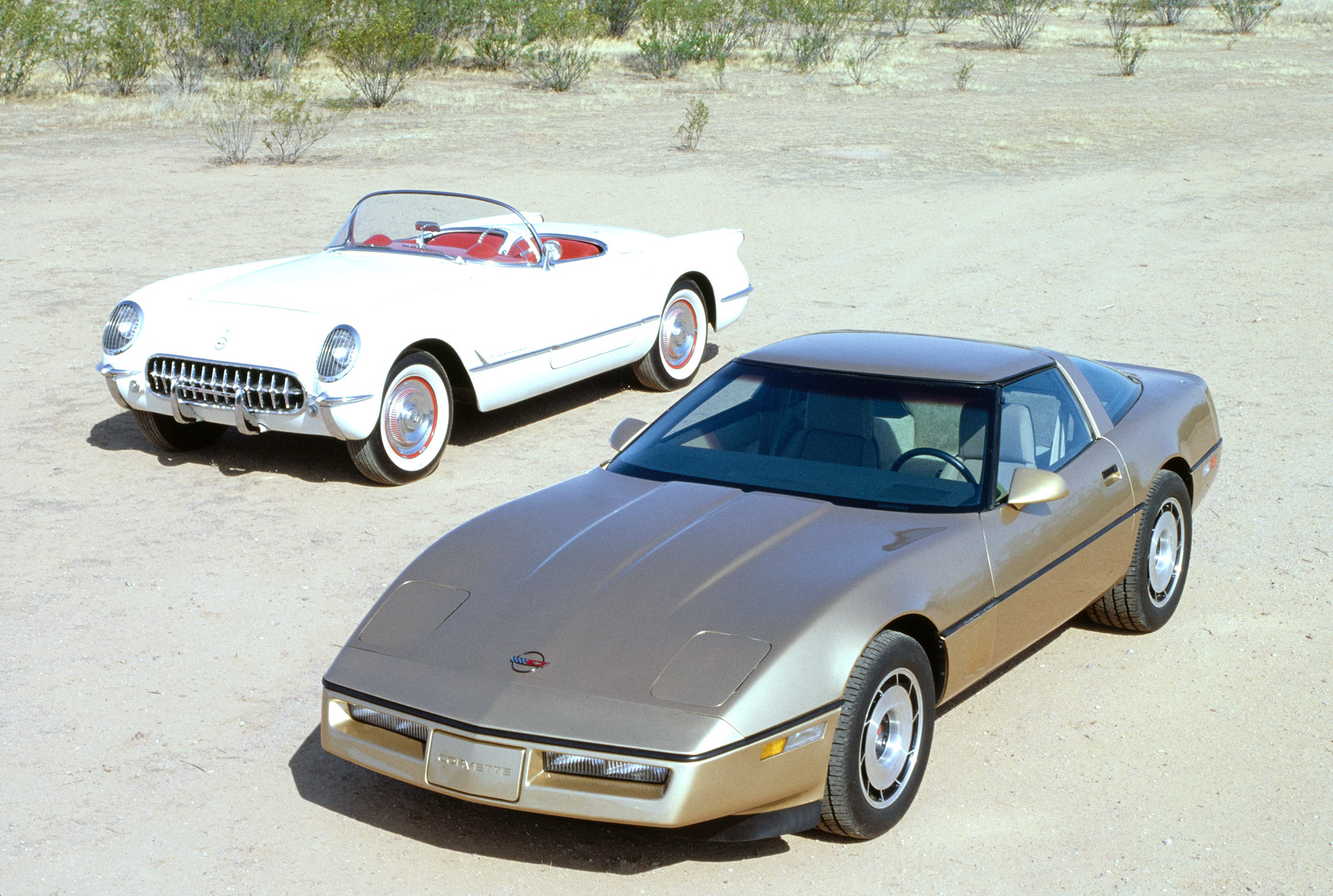 1983 Corvette Wallpapers