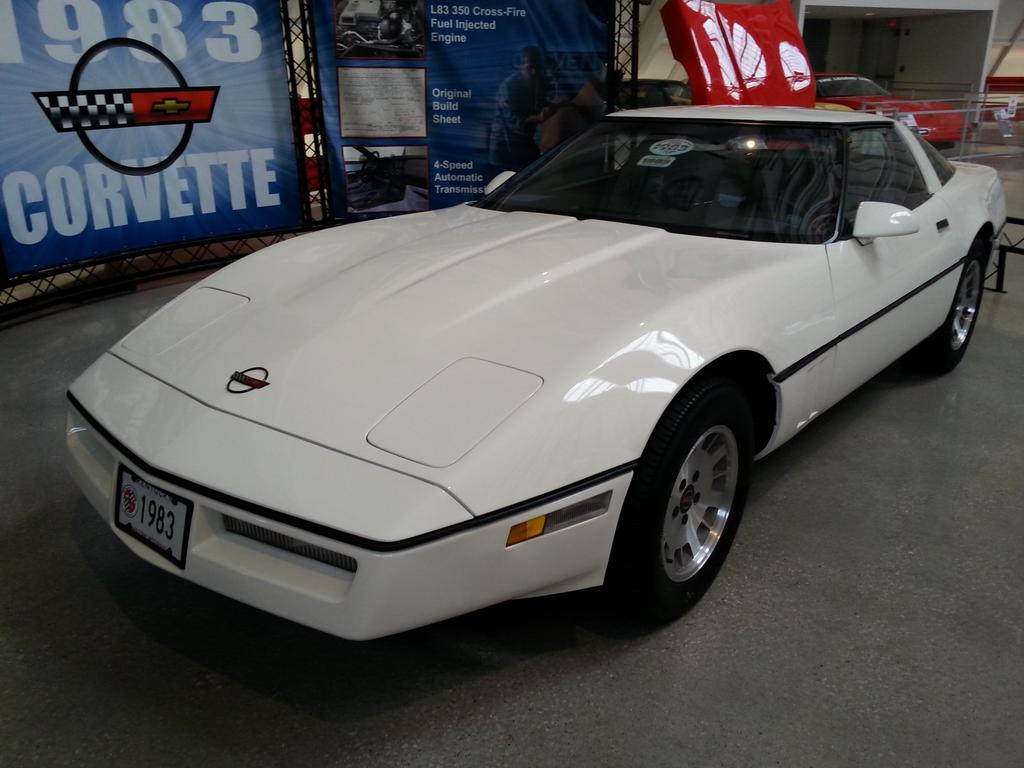 1983 Corvette Wallpapers