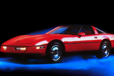 1984 Corvette Wallpapers
