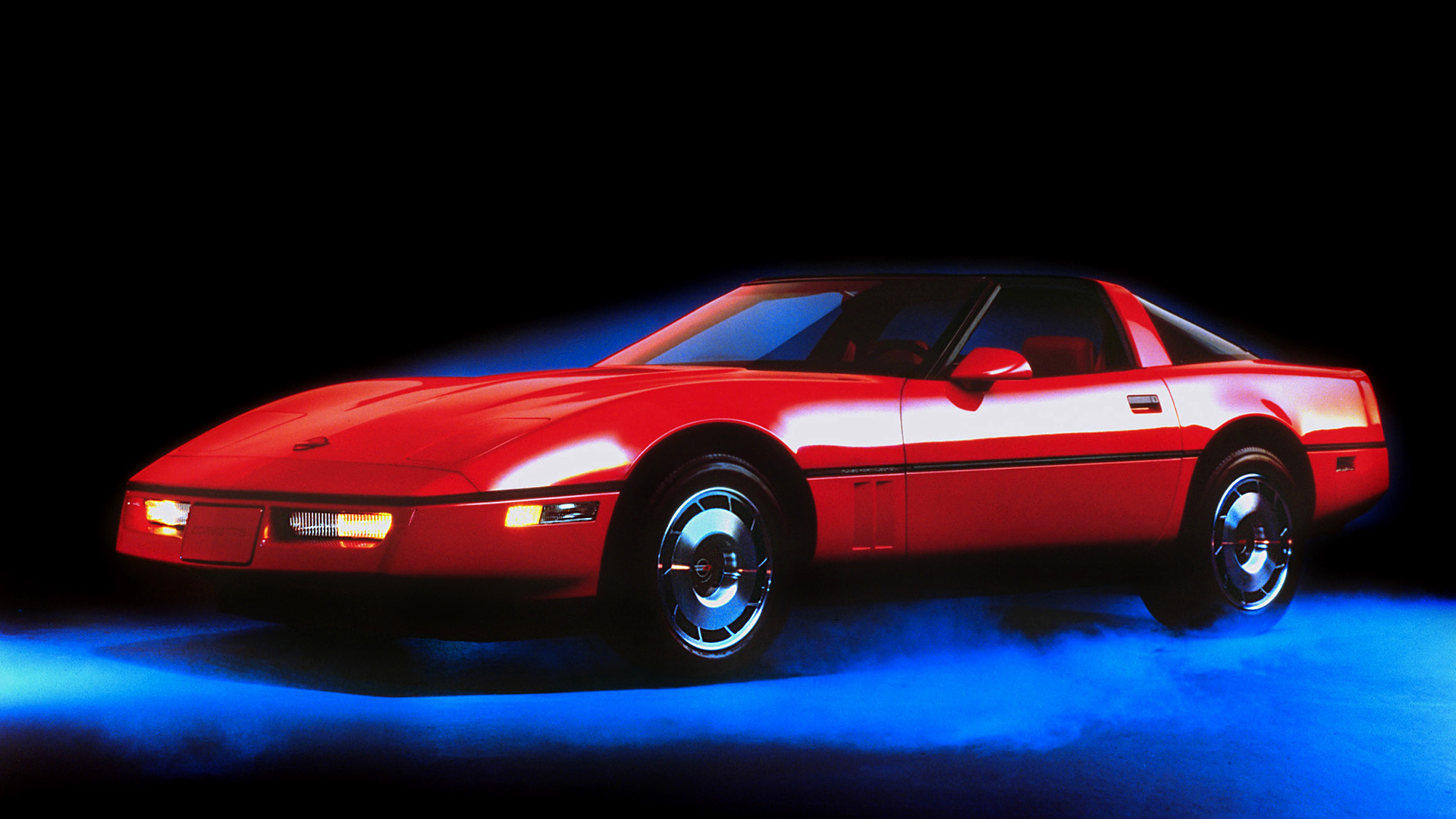 1984 Corvette Wallpapers