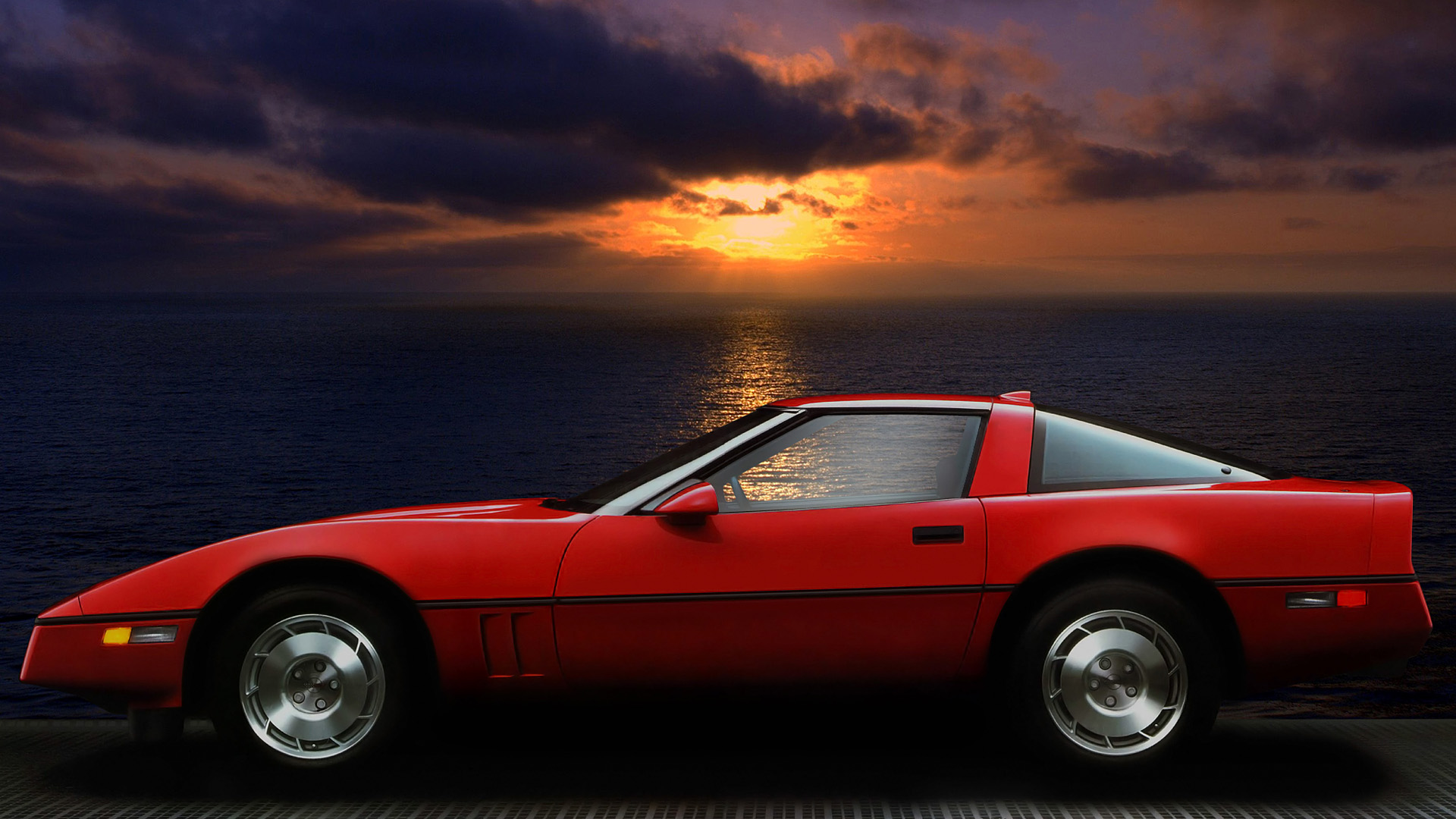 1984 Corvette Wallpapers